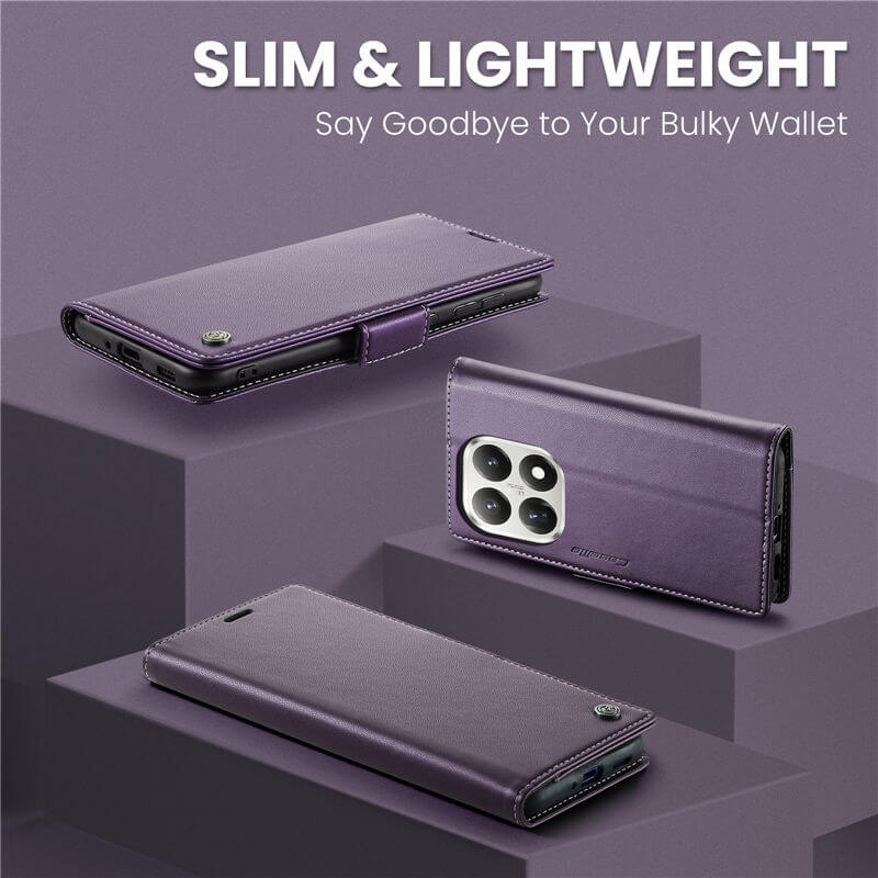 CaseMe Xiaomi 15T Wallet Case
