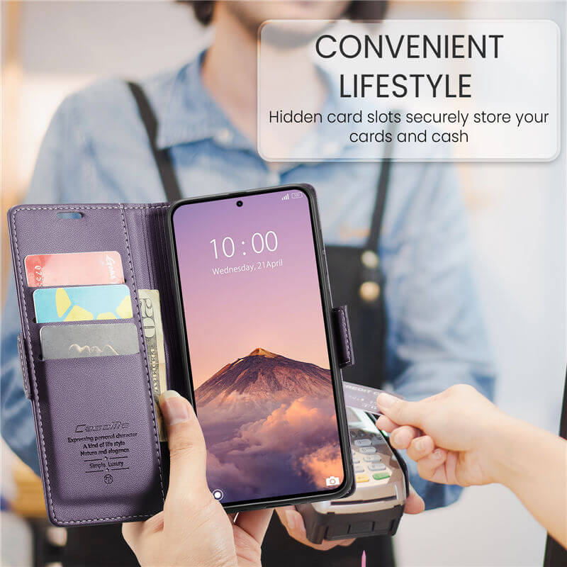CaseMe Xiaomi 15T Wallet Case