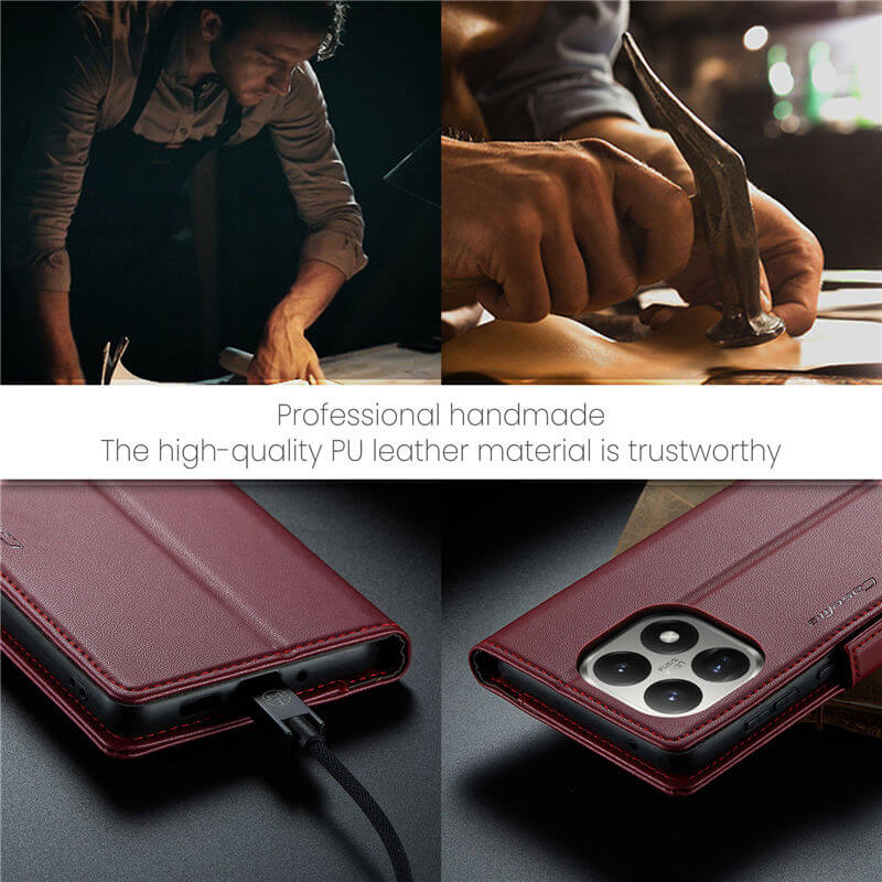 CaseMe Xiaomi 15T Wallet Case