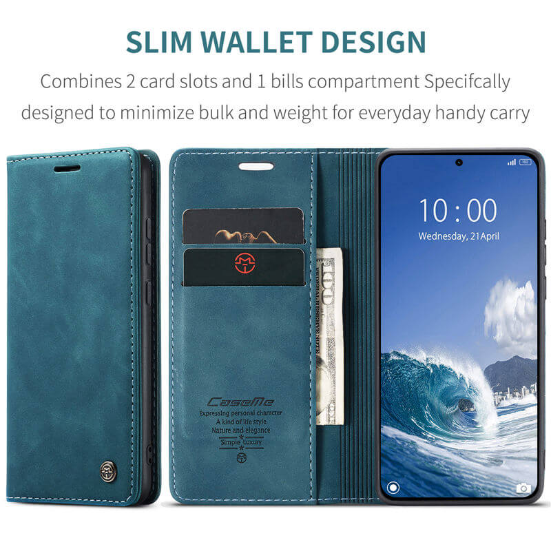 CaseMe Xiaomi 15T Wallet Case