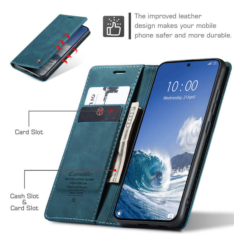 CaseMe Xiaomi 15T Wallet Case