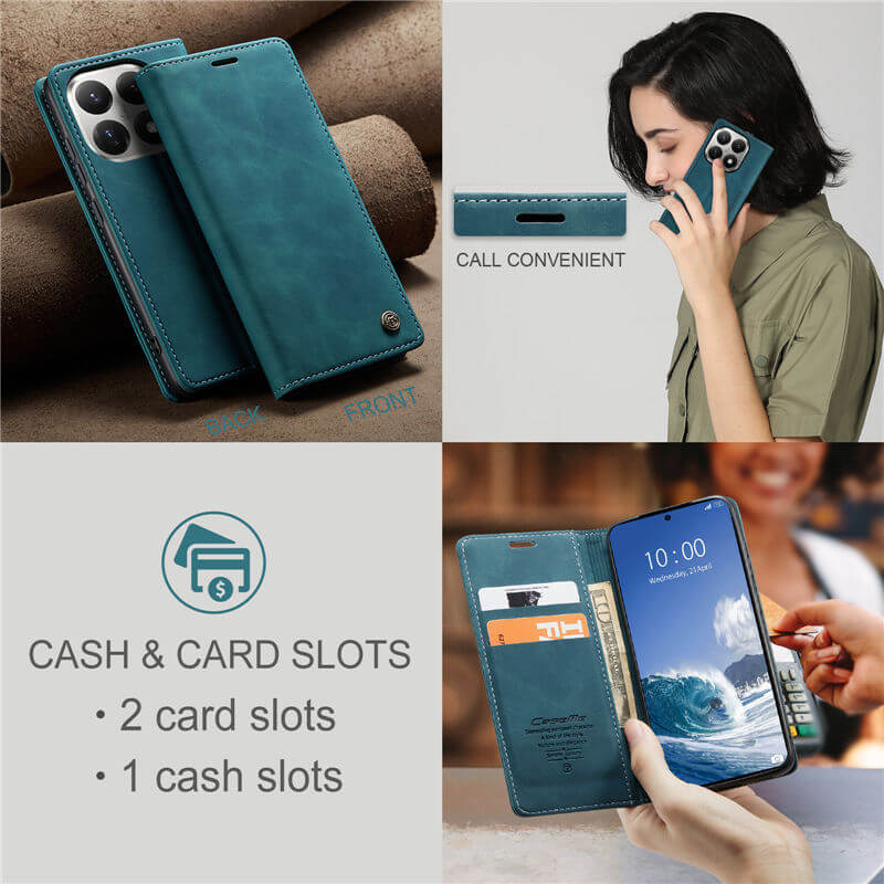 CaseMe Xiaomi 15T Wallet Case