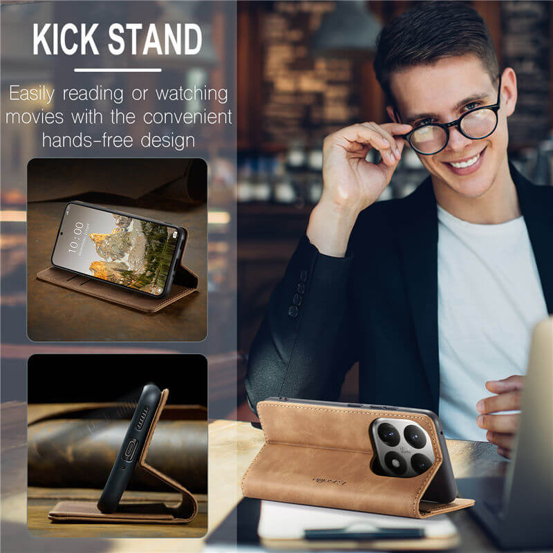 CaseMe Xiaomi 15T Wallet Case