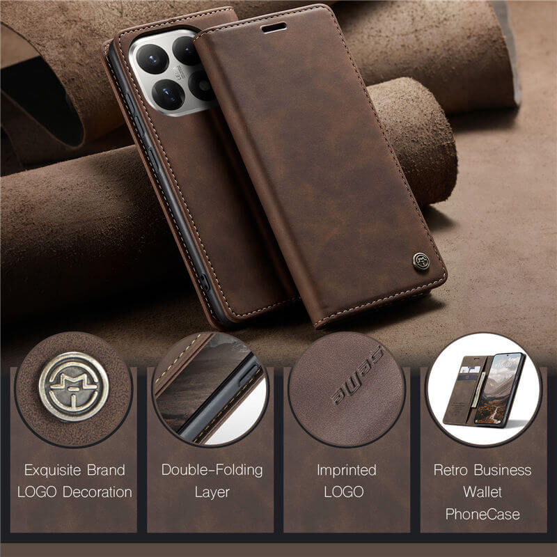 CaseMe Xiaomi 15T Wallet Case