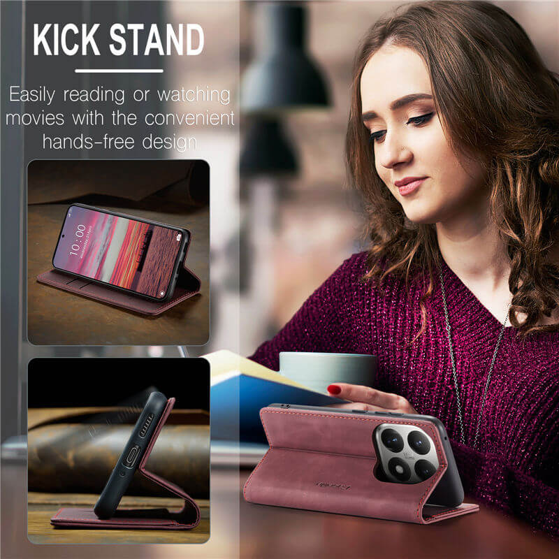 CaseMe Xiaomi 15T Wallet Case