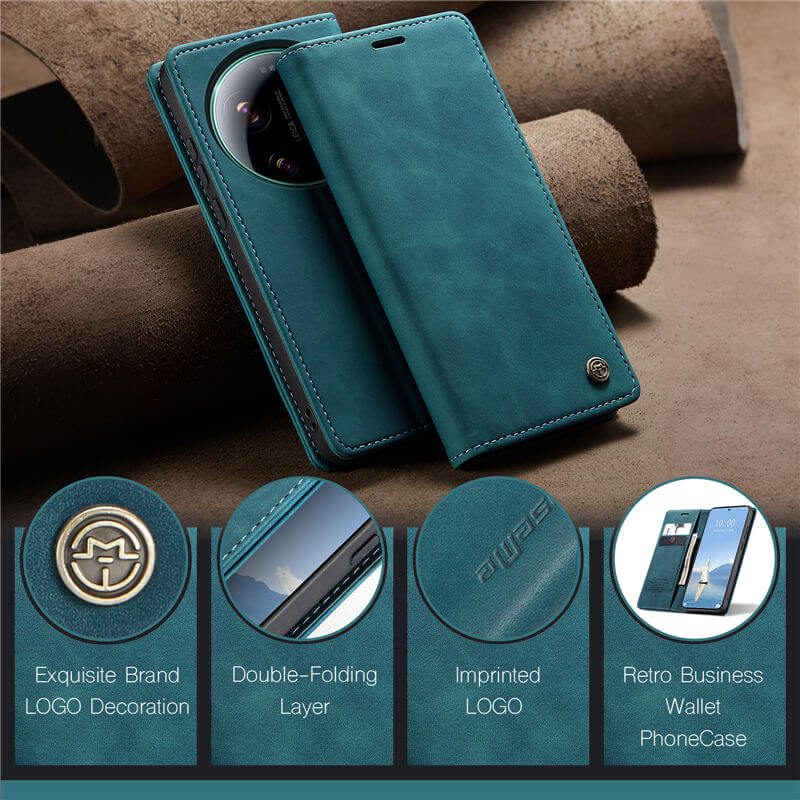 CaseMe Xiaomi 17 Ultra Wallet Case