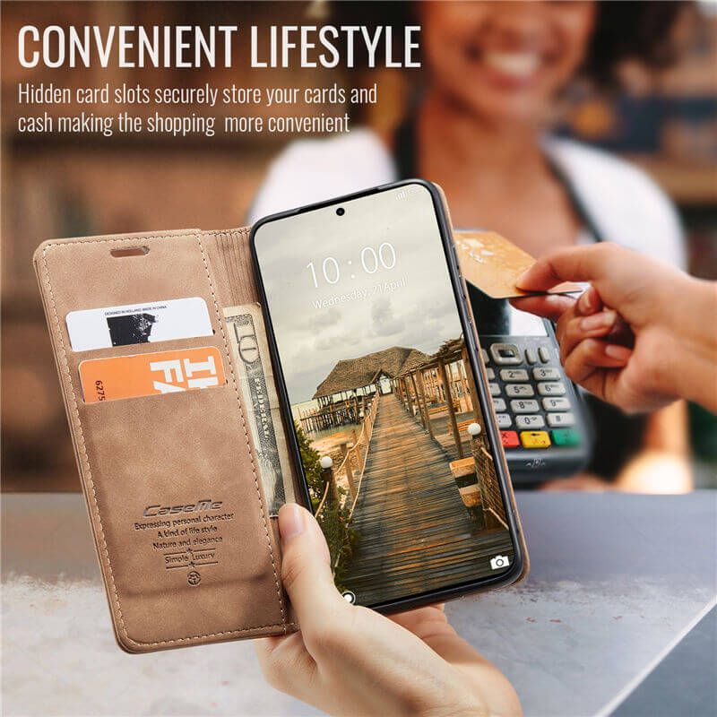 CaseMe Xiaomi 17 Ultra Wallet Case