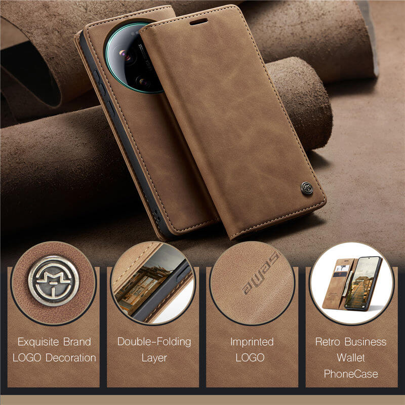 CaseMe Xiaomi 17 Ultra Wallet Case