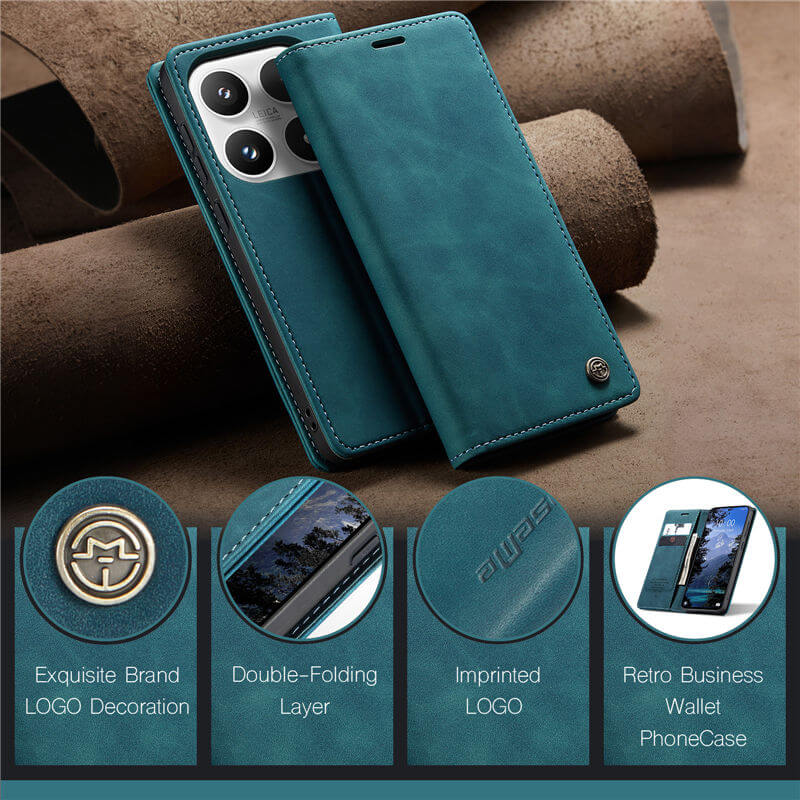 CaseMe Xiaomi 17 Wallet Case