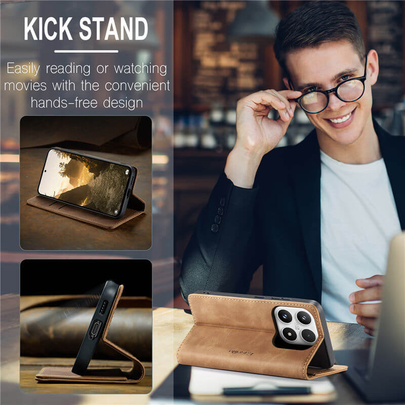 CaseMe Xiaomi 17 Wallet Case