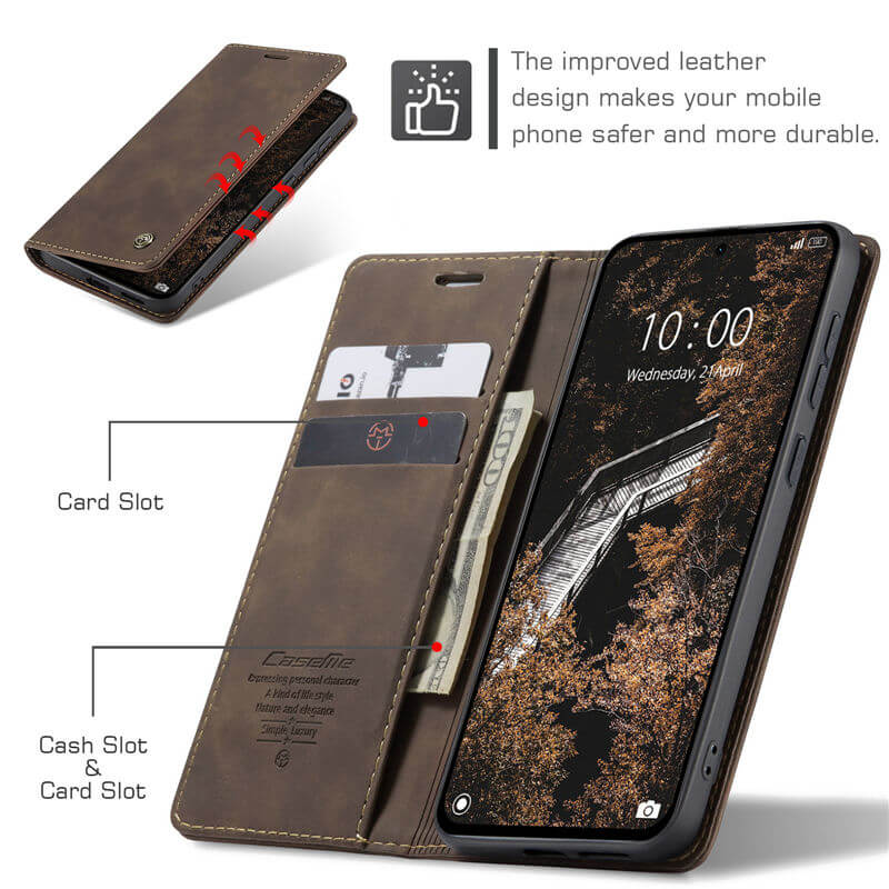 CaseMe Xiaomi 17 Wallet Case