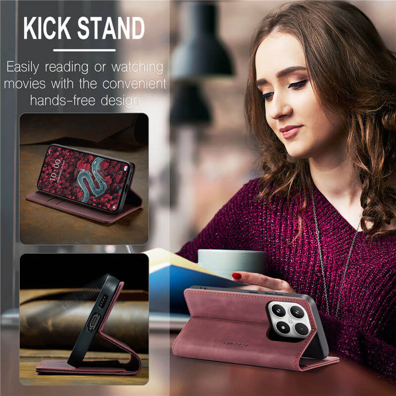 CaseMe Xiaomi 17 Wallet Case
