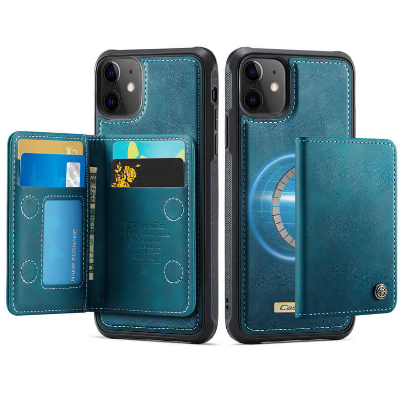 CaseMe iPhone 11 2-in-1 Detachable Magnetic Wallet Case