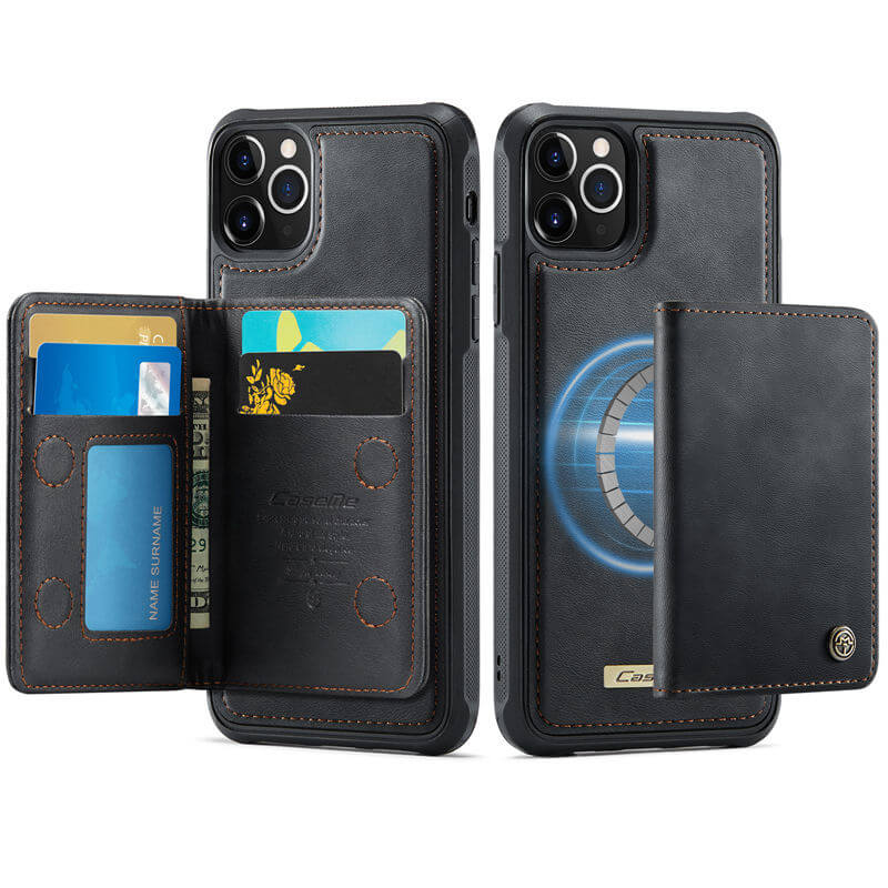 CaseMe iPhone 11 Pro 2-in-1 Detachable Magnetic Wallet Case