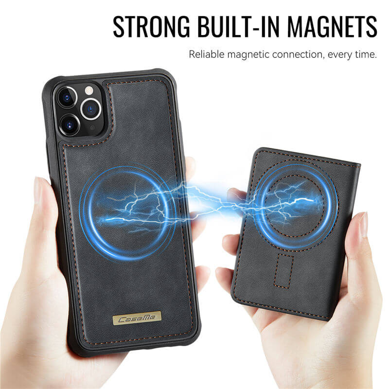 CaseMe iPhone 11 Pro 2-in-1 Detachable Magnetic Wallet Case