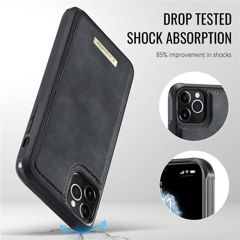 CaseMe iPhone 11 Pro 2-in-1 Detachable Magnetic Wallet Case