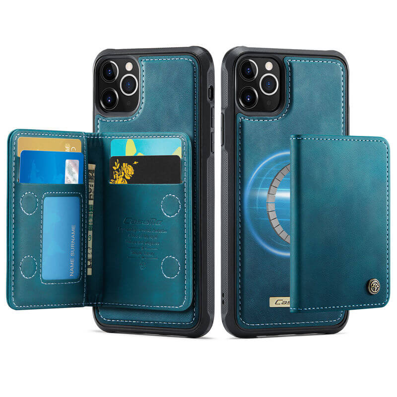 CaseMe iPhone 11 Pro Max 2-in-1 Detachable Magnetic Wallet Case