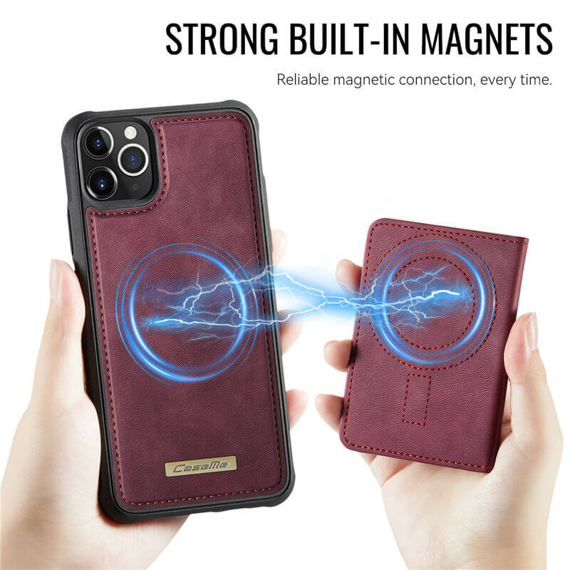 CaseMe iPhone 11 Pro 2-in-1 Detachable Magnetic Wallet Case
