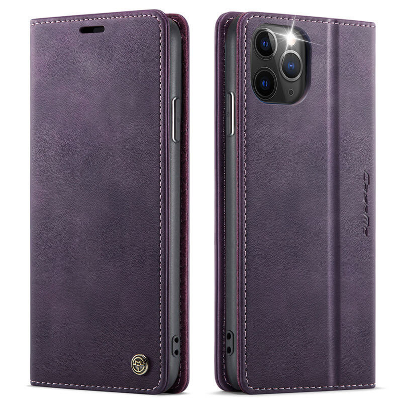 CaseMe iPhone 11 Pro Magnetic Wallet Case with RFID Blocking