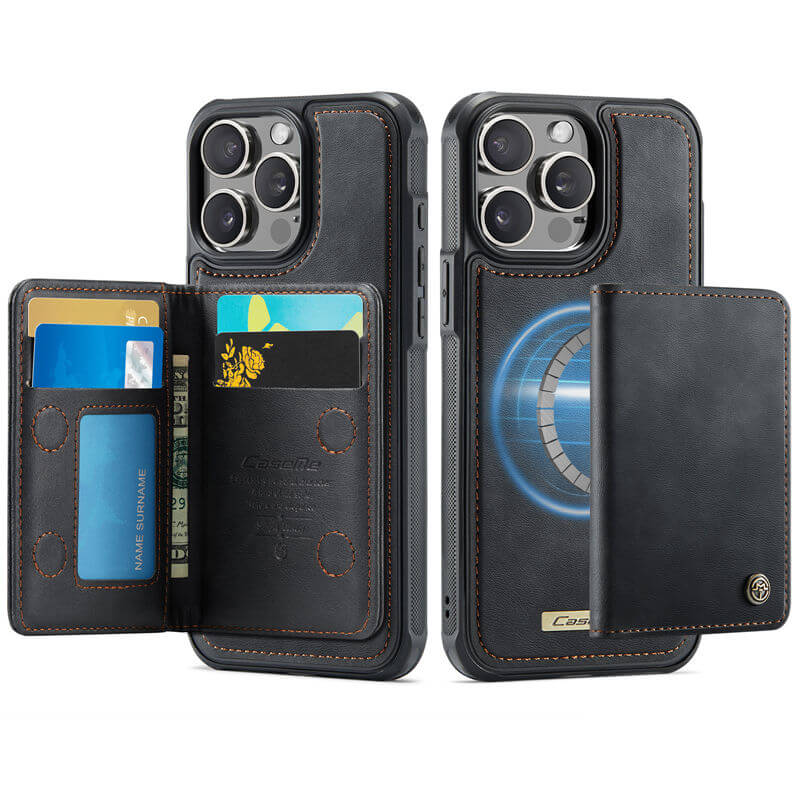 CaseMe iPhone 13 Pro 2-in-1 Detachable Magnetic Wallet Case