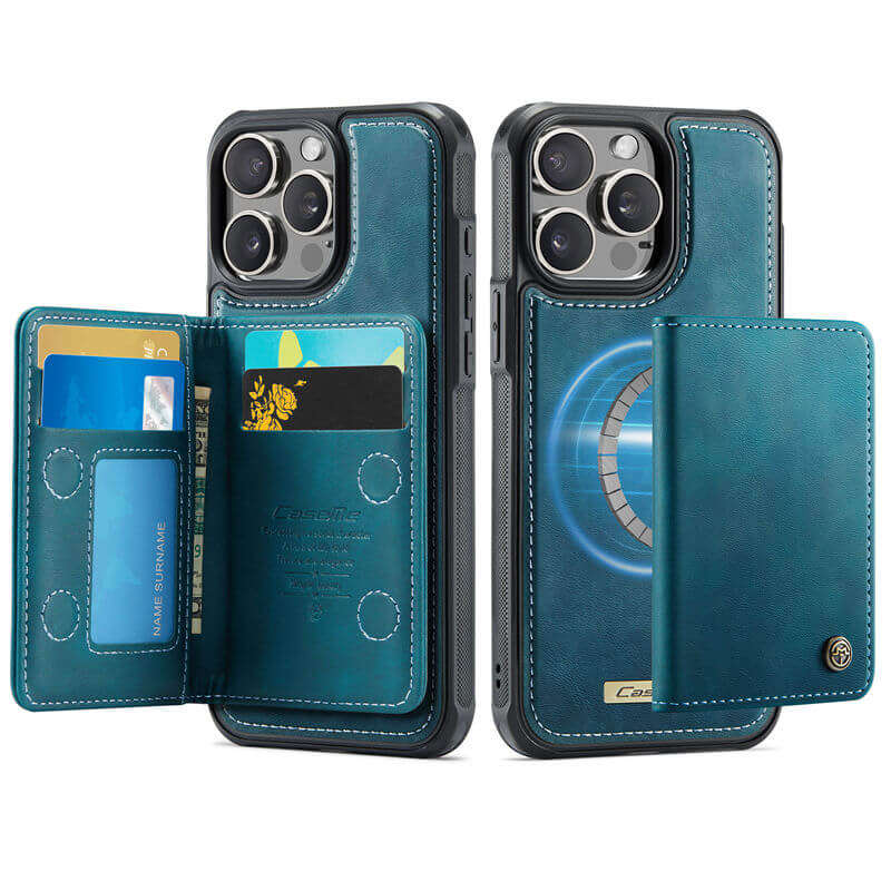 CaseMe iPhone 14 Pro Max 2-in-1 Detachable Magnetic Wallet Case
