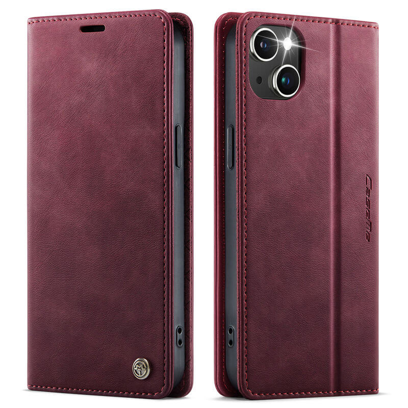 CaseMe iPhone 13 Magnetic Wallet Case with RFID Blocking
