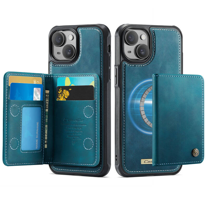 CaseMe iPhone 13 2-in-1 Detachable Magnetic Wallet Case