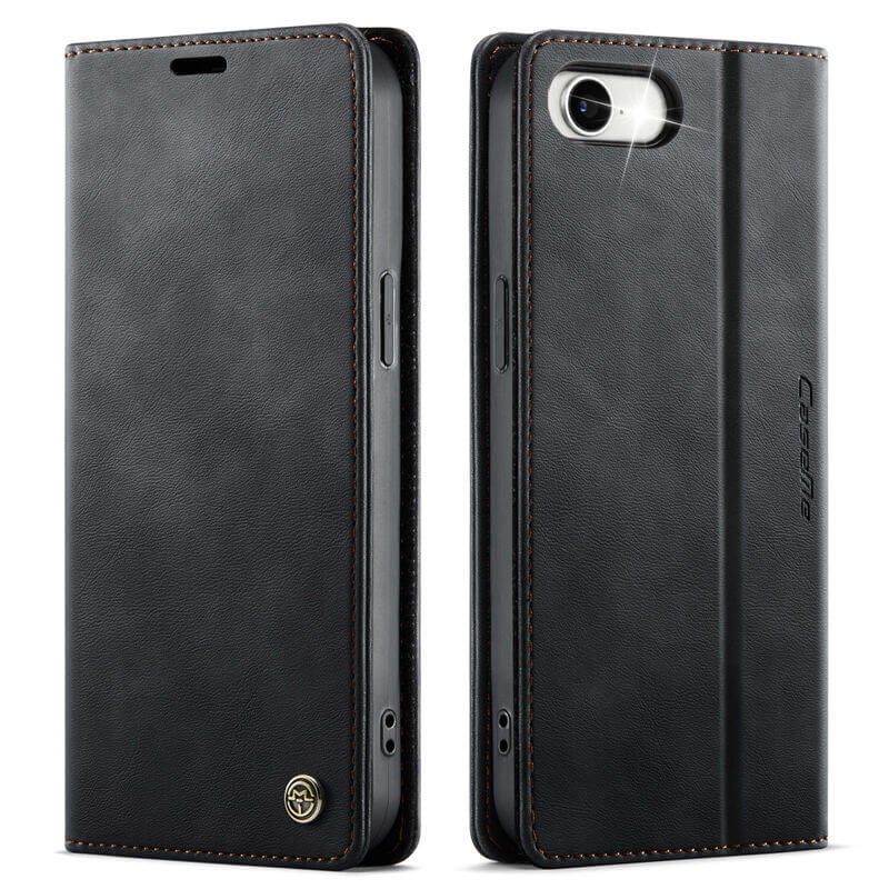 CaseMe iPhone 17e Magnetic Wallet Case with RFID Blocking