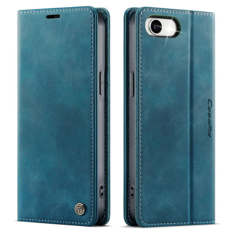 CaseMe iPhone 17e Magnetic Wallet Case with RFID Blocking