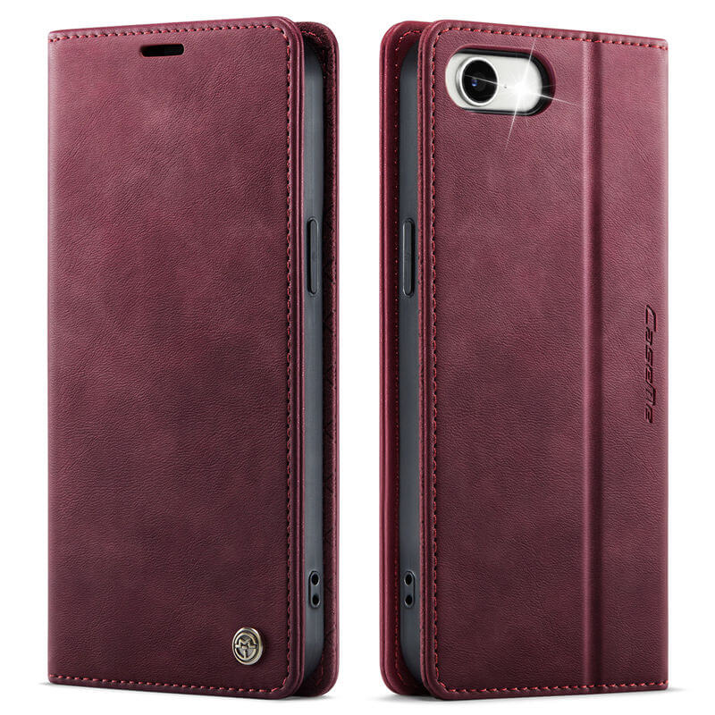 CaseMe iPhone 17e Magnetic Wallet Case with RFID Blocking