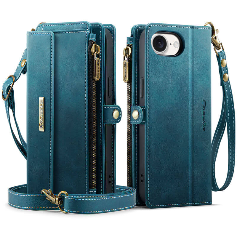 CaseMe iPhone 17e Crossbody Wallet Case