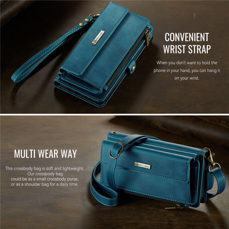CaseMe iPhone 17e Crossbody Wallet Case