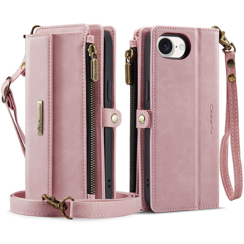 CaseMe iPhone 17e Crossbody Wallet Case