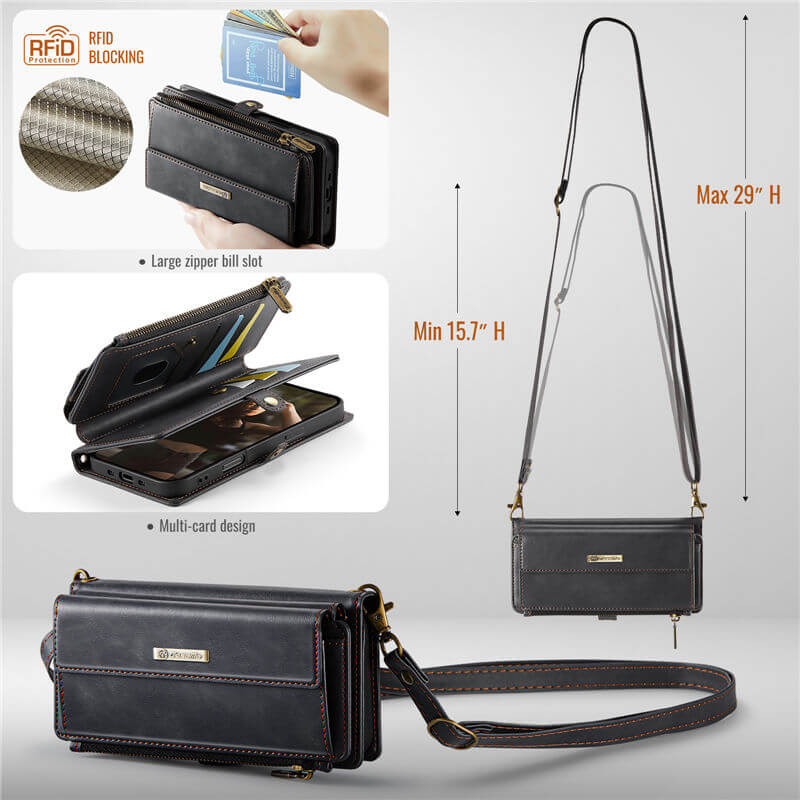 CaseMe iPhone Air Crossbody Wallet Case