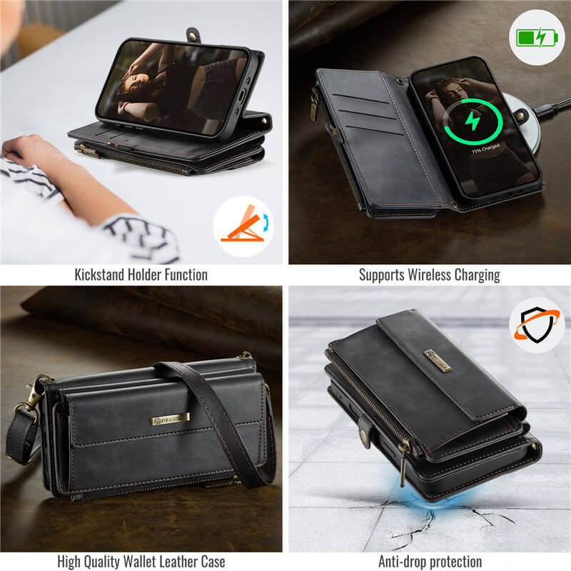 CaseMe iPhone Air Crossbody Wallet Case
