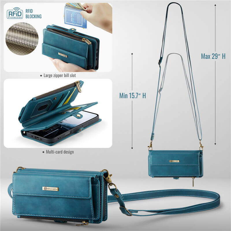 CaseMe iPhone Air Crossbody Wallet Case