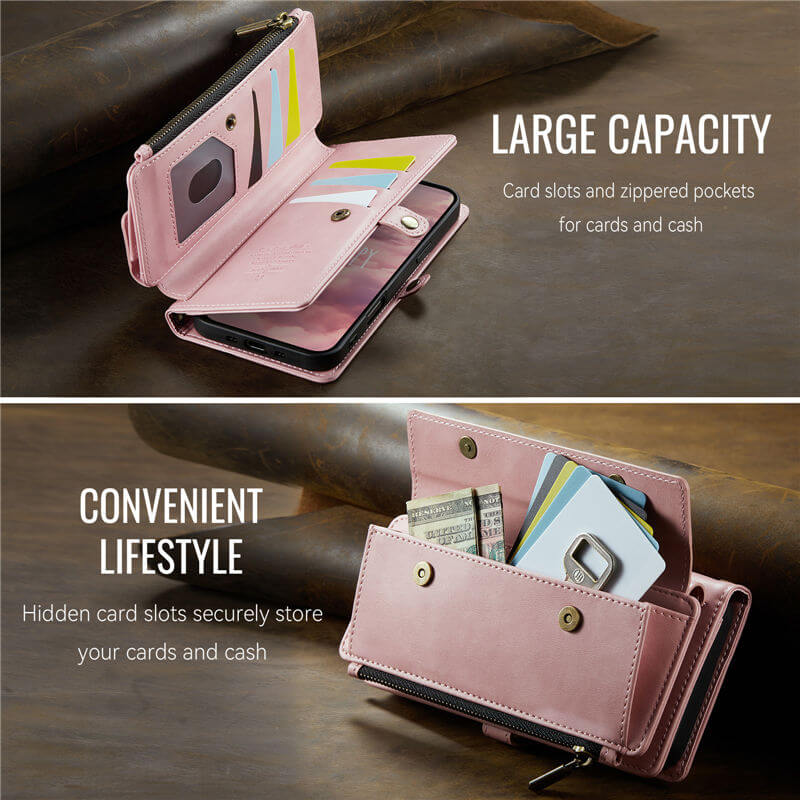 CaseMe iPhone Air Crossbody Wallet Case