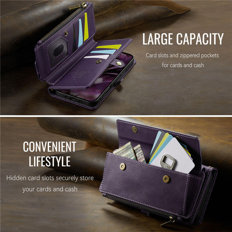 CaseMe iPhone Air Crossbody Wallet Case