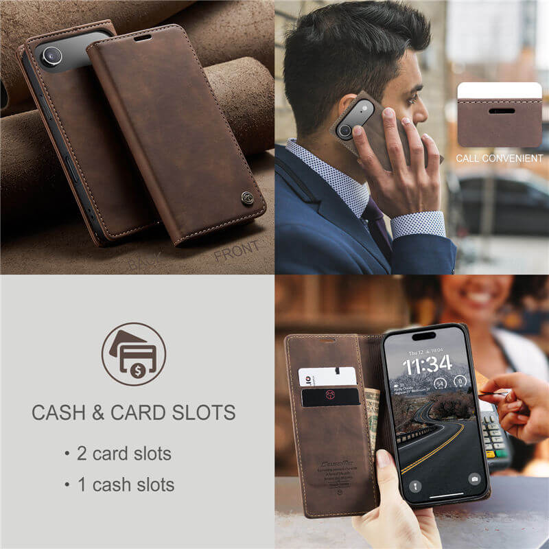 CaseMe iPhone Air Wallet Case