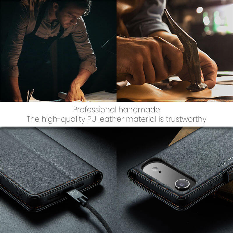 CaseMe iPhone Air Wallet RFID Blocking Case