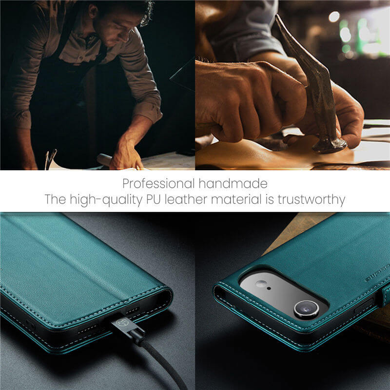 CaseMe iPhone Air Wallet RFID Blocking Case