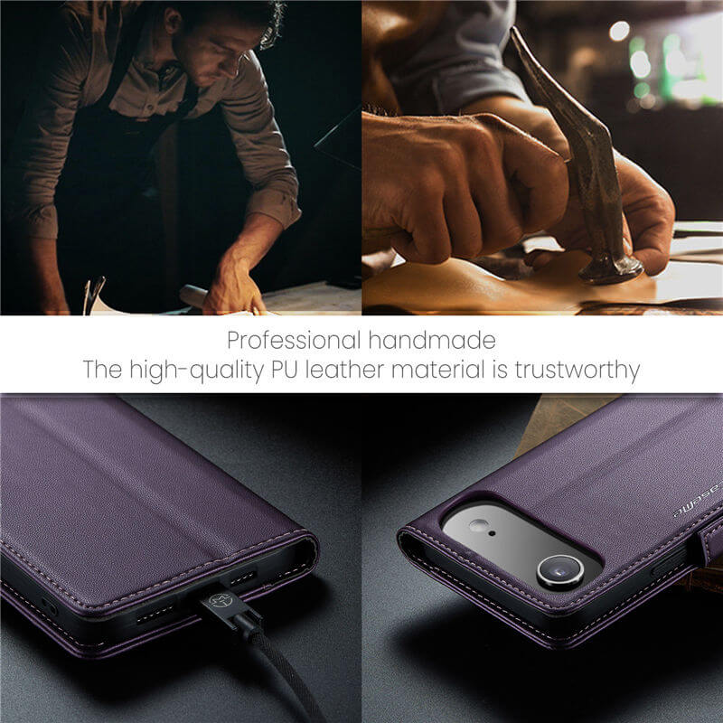 CaseMe iPhone Air Wallet RFID Blocking Case