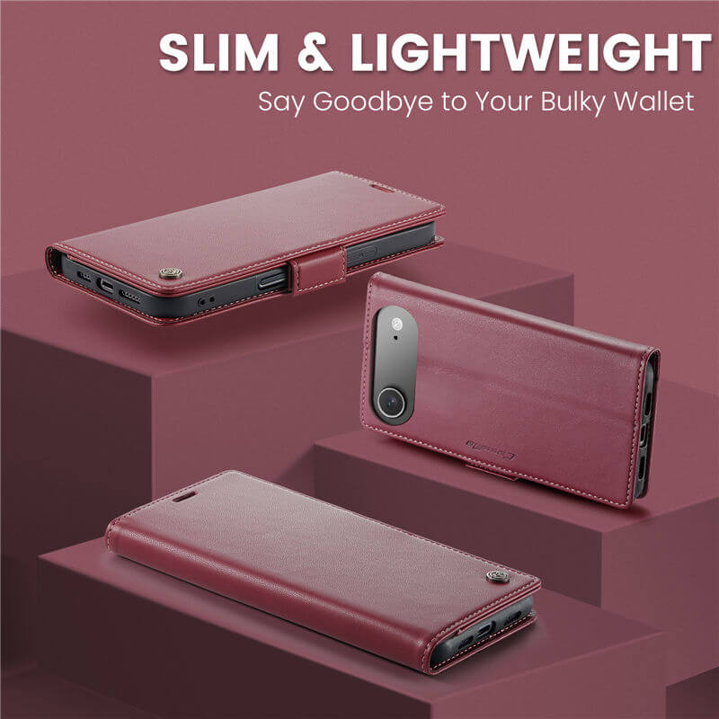 CaseMe iPhone Air Wallet RFID Blocking Case