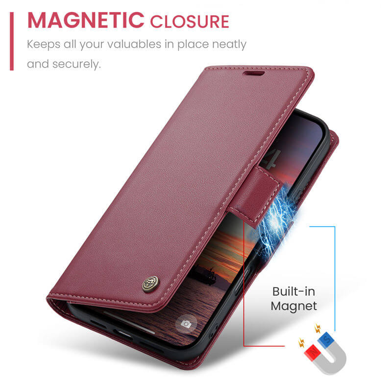 CaseMe iPhone Air Wallet RFID Blocking Case