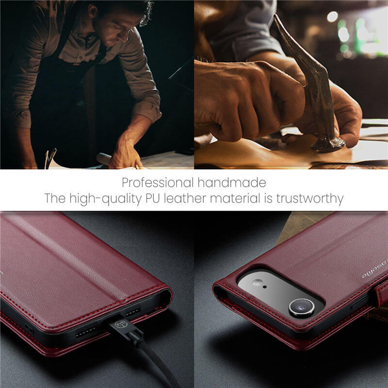 CaseMe iPhone Air Wallet RFID Blocking Case