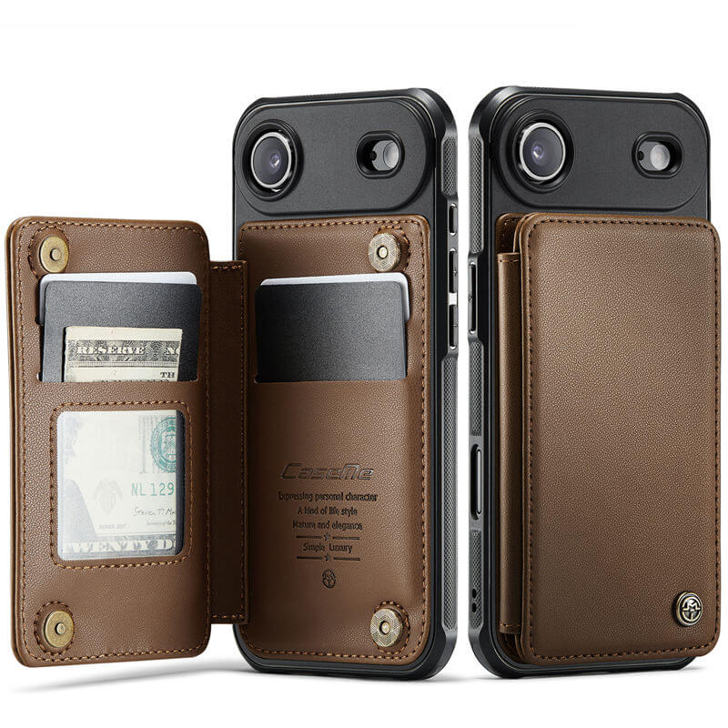 CaseMe iPhone Air RFID Blocking Card Holder Case
