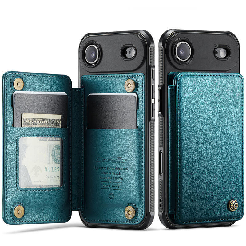 CaseMe iPhone Air RFID Blocking Card Holder Case