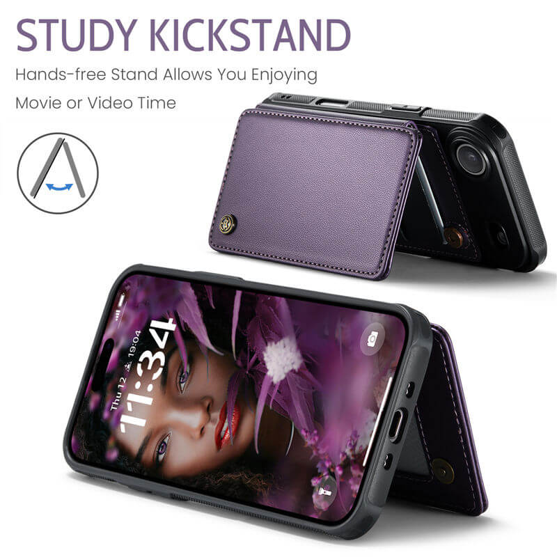 CaseMe iPhone Air RFID Blocking Card Holder Case