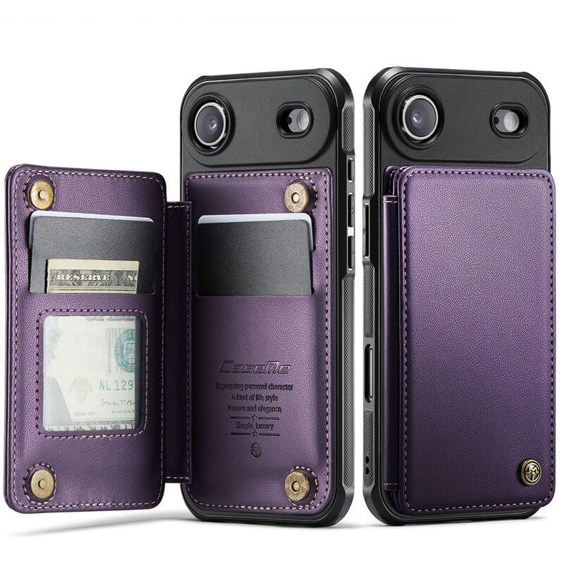 CaseMe iPhone Air RFID Blocking Card Holder Case
