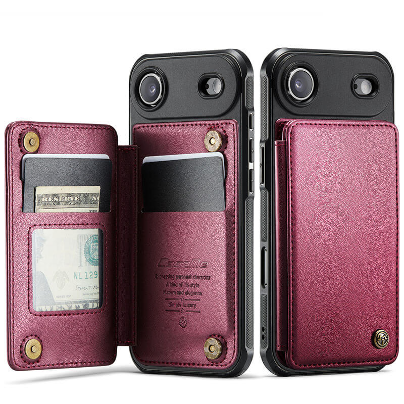 CaseMe iPhone Air RFID Blocking Card Holder Case